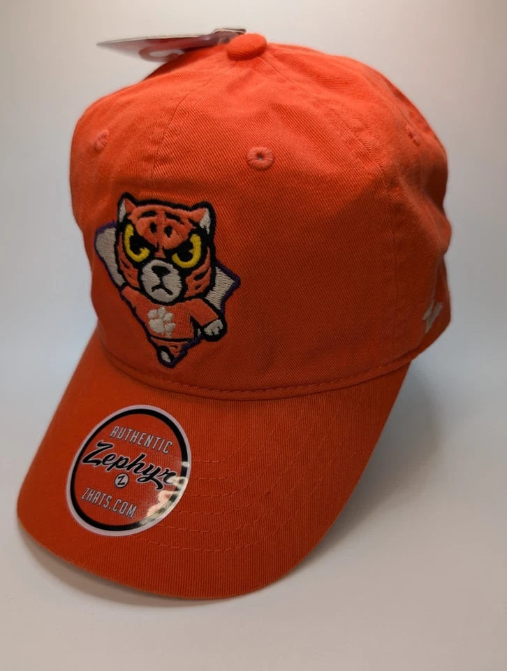 RARE TOKYODACHI NCAA CLEMSON TIGERS STRAP BACK BY ZEPHYR - Image 1 of 4