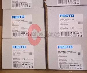 One FESTO SDAT-MHS-M50-1L-SV-E-0.3-M8 8115394 position transmitter New - Picture 1 of 2