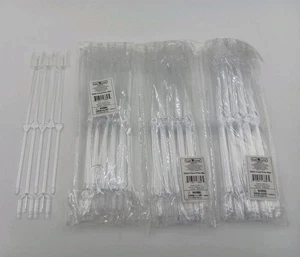 142- 9" Plastic Straight Head Floral Picks Card Holders for Floral Arrangements - Picture 1 of 3