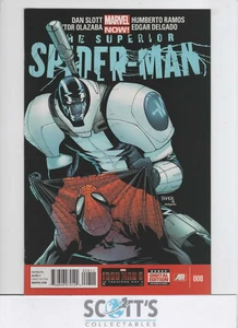 SUPERIOR SPIDER-MAN  #8   NM- - Picture 1 of 1