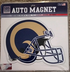 St. Louis Rams Magnet 7" von SDS Design Die Cut NFL Made In USA - Bild 1 von 5