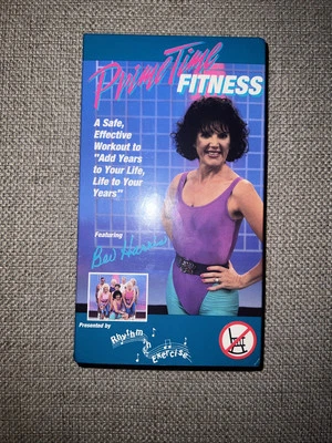 Prime Time Fitness VHS Vintage Workout! - Image 1 of 2