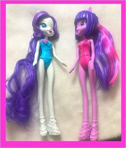 My little Pony Equestria Girls 'Twilight' und 'Rarität' 9 Zoll - Bild 1 von 12