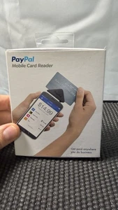 Paypal Mobile Card Reader Scanner Point Of Sale Device iPhone Android Windows - Picture 1 of 5