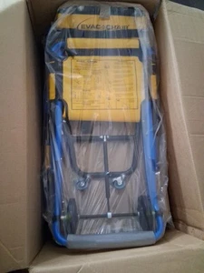 EVAC-CHAIR 300H EMERGENCY EVACUATION STAIR CHAIR 400 LB CAPACITY NEW - Picture 1 of 6