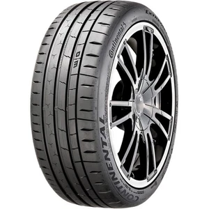 4 Continental ExtremeContact Sport 02 2x 225/40ZR19 93Y 2x 255/35R19 96Y Tires - Picture 1 of 5
