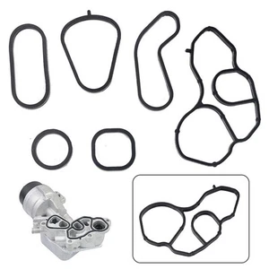COOLER GASKET SEAL 6pcs/set Cooler Housing Car Exterior Accessories Brand New - Picture 1 of 10