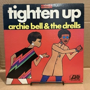 Original Archie Bell & The Drells Tighten Up Sc8181 Atlantic Vinyl LP 1968 - Picture 1 of 7