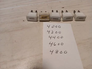MSD Ignition RPM Module Rev Limiter plug in Chips - 4000,4200,4400,4600,4800 - Picture 1 of 2