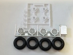 1978 Firebird Trans Am STOCK WHEELS TIRES for Revell Monogram 1:24 Model Kit 78 - Picture 1 of 16