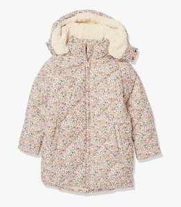 *FEHLENDE KAPUZE* Amazon Essentials Mädchen und Kleinkinder langer gesteppter Cocoon Puffer  - Bild 1 von 1