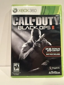 Call of Duty: Black Ops II (Microsoft Xbox 360, 2012) - CIB - DISC DOES NOT READ - Picture 1 of 8