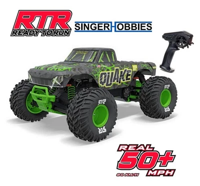 Monster Truck ARRMA ARA3537T2 1/10 QUAKE 223S 2x2 RTR sin escobillas, verde Foto 1 de 4