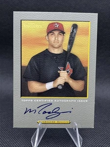 Mike Rodriguez 2005 Topps Turkey Red Autograph #TRA-MRO Auto - Picture 1 of 2