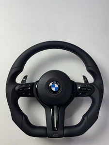 Volant pour BMW toutes series F et E série 1,2,3 4, 5, 6, 7, 8 series X - Foto 1 di 2