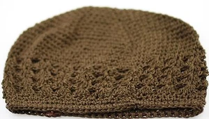 Baby/Kid KUFI CAP HANDMADE CROCHET Knit Beanie HAT Girl Boy - Choose Color Size - Picture 1 of 17