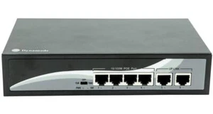 4 PORT FAST ETHERNET POE DESKTOP SWITCH - SW40010-2-POE - Picture 1 of 2