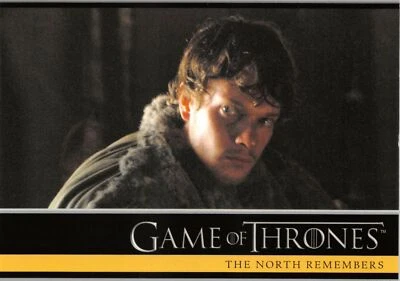 Game of Thrones Season 2 (2013) BASE Trading Card #03 / THE NORTH REMEMBERS - Image 1 of 2