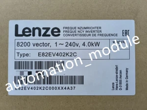 Inversor ONE Lenze E82EV402_2C E82EV402K2C NUEVO envío vía DHL - Imagen 1 de 5