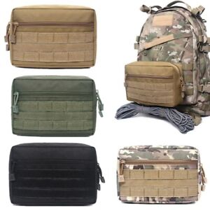 Tactical Molle Drop Pouch Sub Abdominal Carrying Kit Bag for Hunting Chest Rig