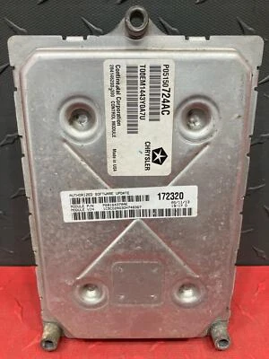 2013 Dodge Avenger 3.6 Engine Control Module ECM ECU OEM#5150724AC - Image 1 of 4