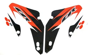 Tankdekor Dekor Decal Aufkleber Sticker Fluid Honda CR 125 / 250 00-01 - Bild 1 von 1