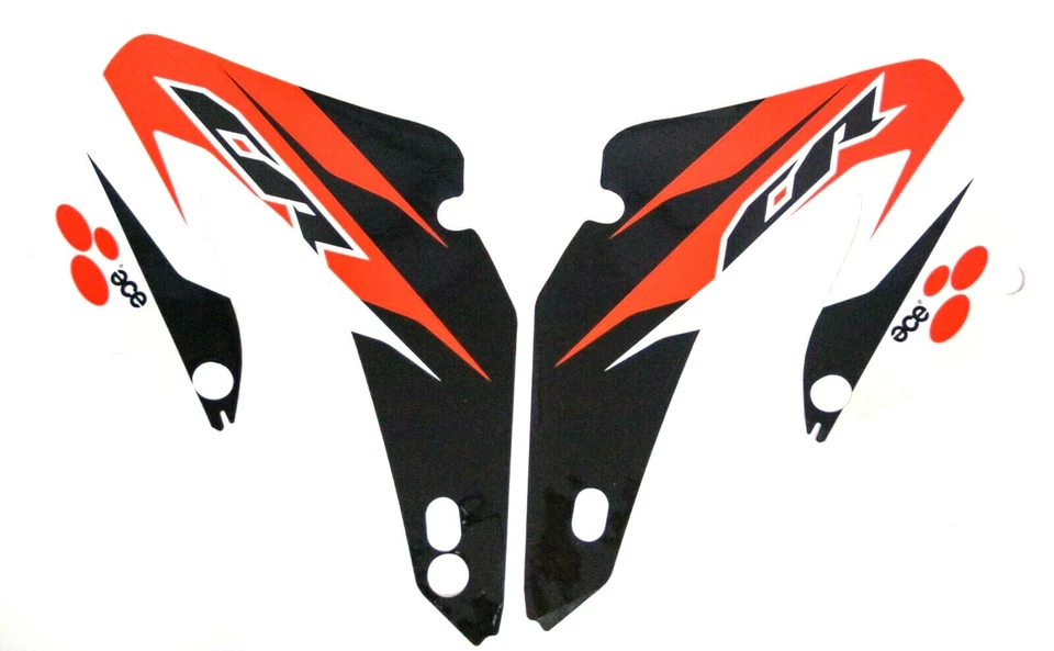 Tankdekor Dekor Decal Aufkleber Sticker Fluid Honda CR 125 / 250 00-01 - Bild 1 von 1
