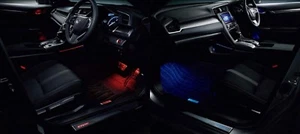 (NEW)JDM HONDA CIVIC HATCHBACK SEDAN FK7 FC1 GENUINE OPTION FRONT FOOT LIGHT OEM - Picture 1 of 5