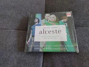 Alceste Schweitzer Wieland Concerto Koln 2 CD New - Picture 1 of 3