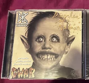 DBX Dave Brockie Experience CD Diarrhea of a madman GWAR (Rare/OOP) Death Piggy - Picture 1 of 2