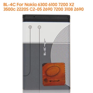 Nueva batería de repuesto BL-4C para NOKIA BL4C 6100 7200 X2 C2-05 3500c 2220S 630 - Imagen 1 de 6