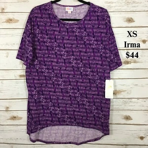 Cruella de Vil, LuLaRoe Disney XS IRMA tunic, Halloween Villains PURPLE, Deville - Picture 1 of 3