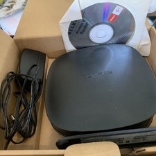  Belkin N150 Wireless Router Black Used With Charger