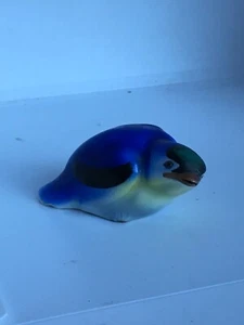 RARE 1930s ART DECO ROYAL DOULTON HN137 BLUE TIT BIRD CHICK FIGURINE - Picture 1 of 4