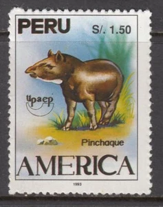 Peru - America 1993 (Fauna) Issue (Set MNH) 1993 (CV $23) - Picture 1 of 2