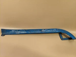 Vintage Schwinn Hollywood Blue Chain Guard 26" - Picture 1 of 6