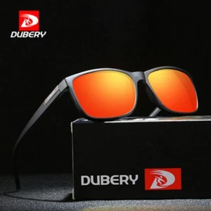 DUBERY Polarisiert Sonnenbrille Herren Fahren Angeln Sports Schatten UV Brille - Bild 1 von 19