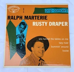 Vtg. Mercury Classics Extended Playing 45 Ralph Marterie Rusty Draper EP-1-3083 - Picture 1 of 8