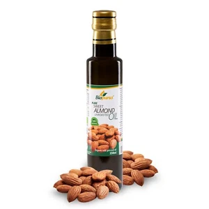 Aceite de almendras dulce sin tostar orgánico prensado en frío certificado 250 ml Biopurus - Imagen 1 de 2