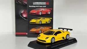 Kyosho 1/64 Lamborghini Murcielago R-GT Yellow - Picture 1 of 2