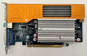 Gigabyte GeForce 8400 GS 512MB GDDR2 PCI-E Graphics Card- GV-NX84S512HP - Picture 1 of 2