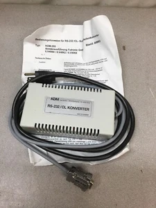 Convertidor de interfaz KDM RS-232/CL NUEVO SIN CAJA; KDM.056 - Imagen 1 de 5