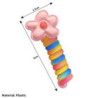 Colorful Telephone Wire Hair Bands for Kids,New Spiral Hair Ties Accessorie @I
