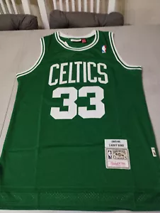 BIRD CAMISETA DE LA NBA DE LOS CELTICS VERDE PARA NIÑOS. TALLA S,M,L. - Imagen 1 de 4
