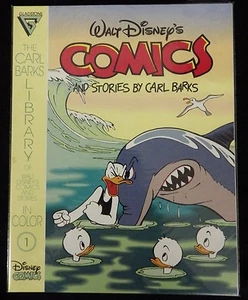 WALT DISNEY'S COMICS AND STORIES-CARL BARKS LIBRARY #1 IN CUSTODIA - Foto 1 di 1