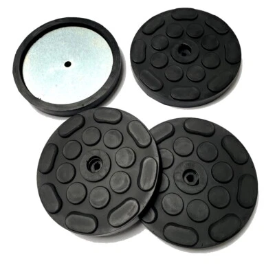 Gummiteller Gummiauflage für Hofmann, Longus und ATH, Hebebühne 4Stück