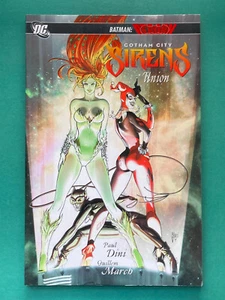 Gotham City Sirens: Union Batman Reborn TPB VF/NM (DC 2010) 1st Print High Grade - Picture 1 of 8