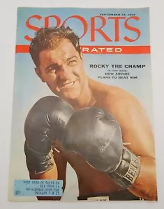 Vintage Sports Illustrated September 19, 1955 Rocky Marciano - The Boxing Champ - Picture 1 of 11