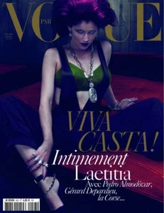 2009 DECEMBER/JANUARY 2010 VOGUE PARIS MAGAZINE - LAETITIA CASTA - Bild 1 von 1