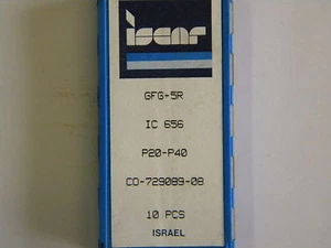 GFG 5 R IC 656 ISCAR placa ranurada - Imagen 1 de 3